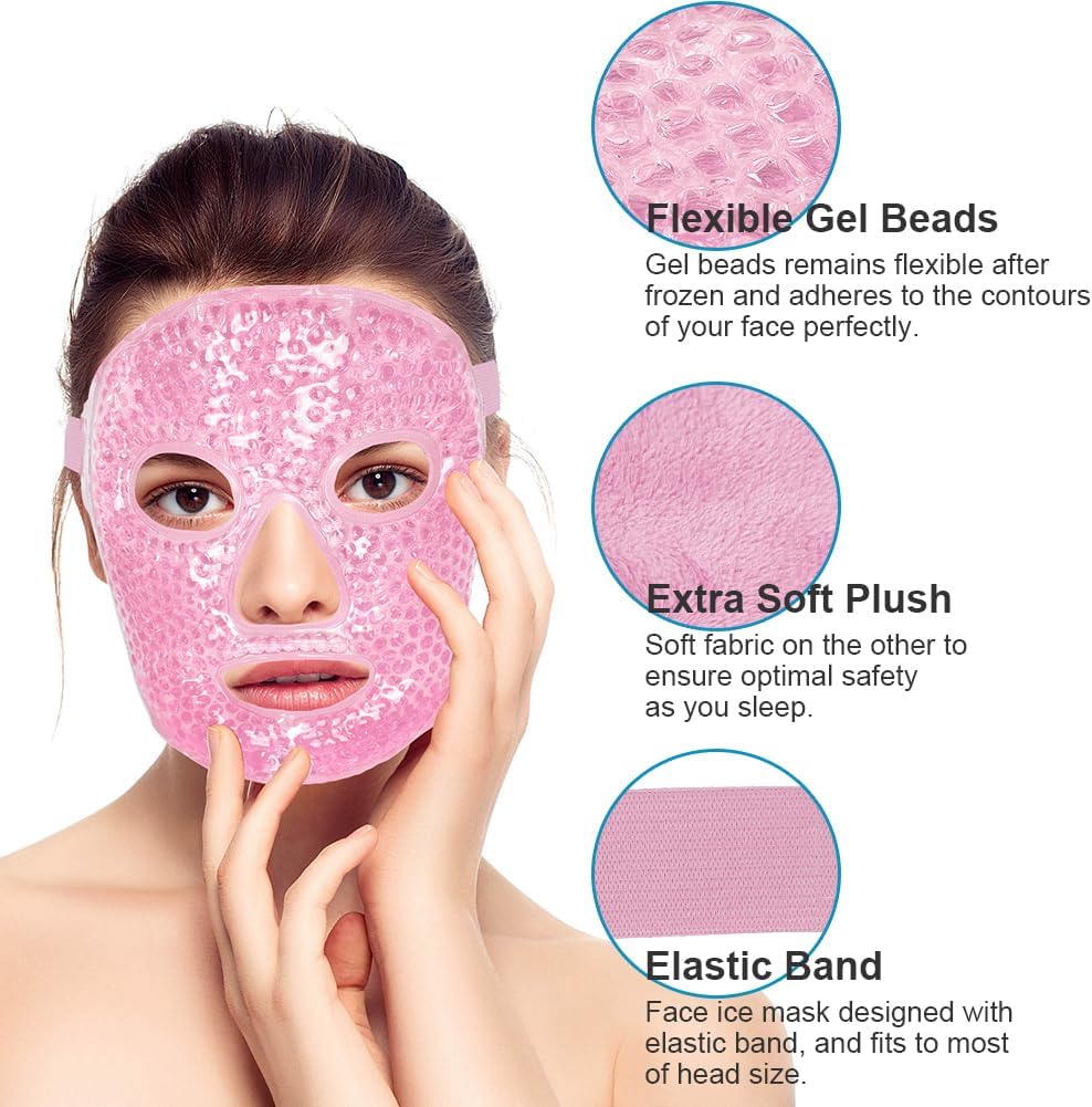 Thumbnail 2 de ACWOO Masque de glace visage réutilisable