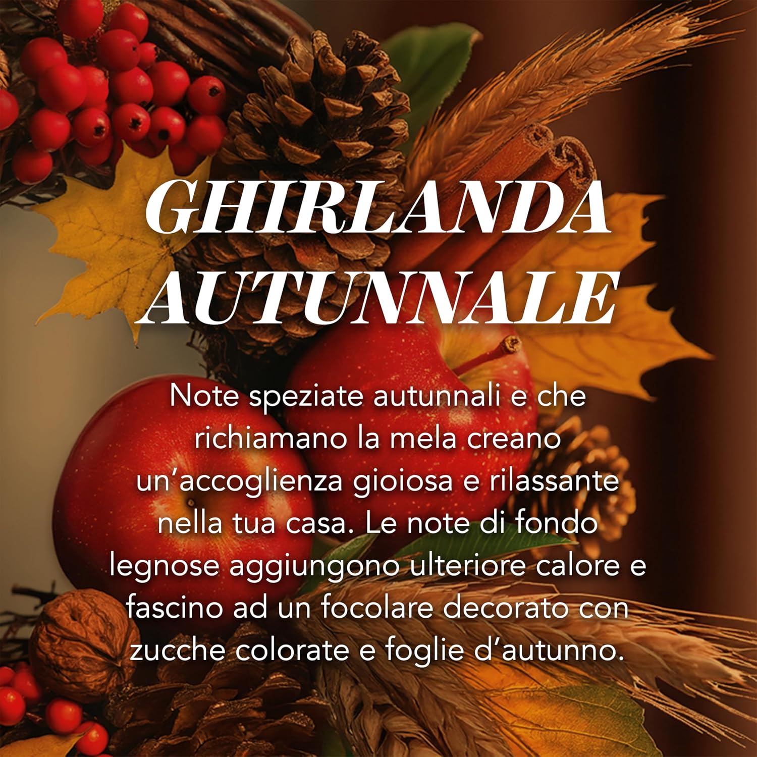 Detalle 2 de Candela Yankee Scented Candle Ghirlanda Autunnale