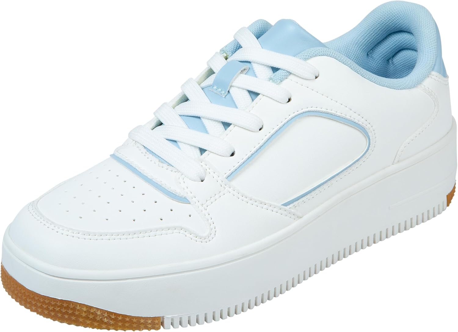 Thumbnail 6 de Brash Faux Leather Skate Sneakers