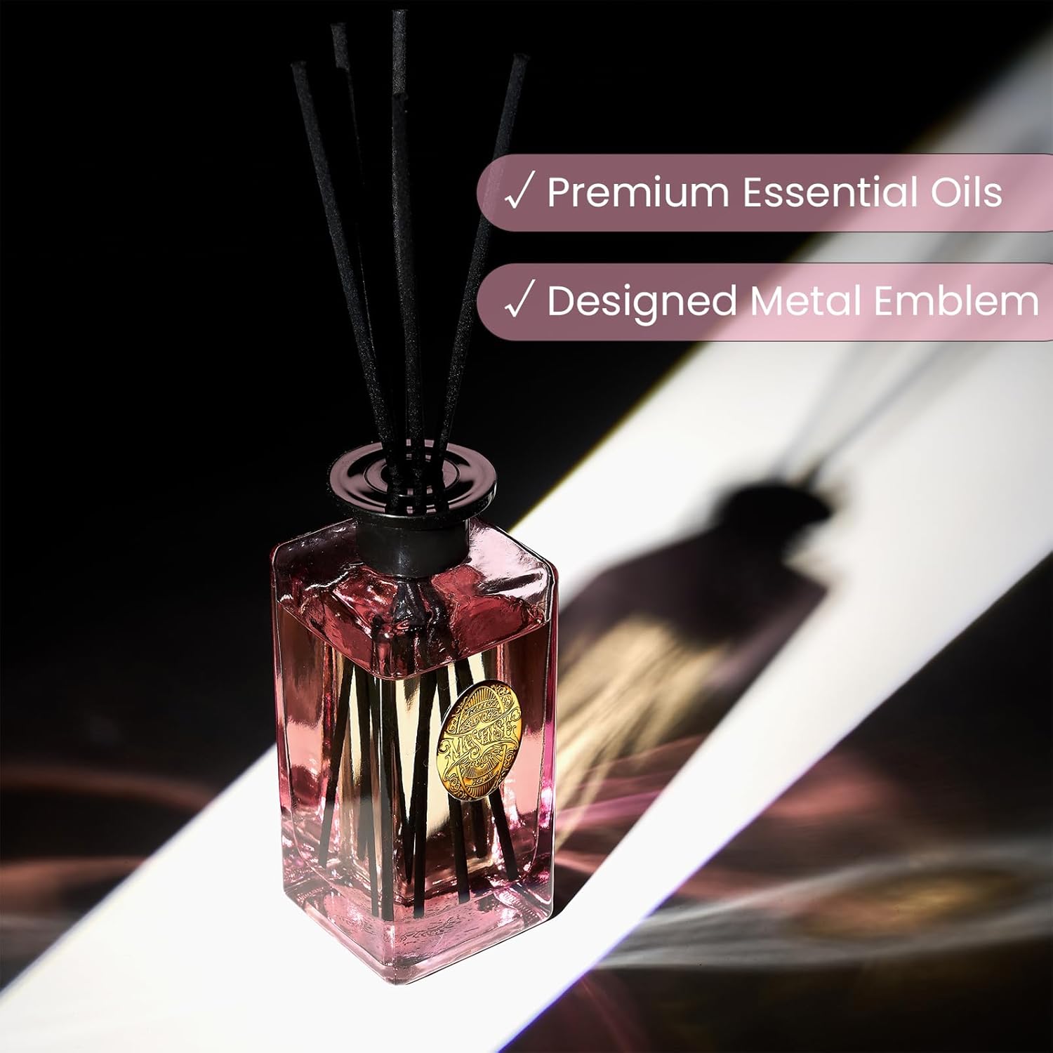 Thumbnail 4 de Luxury Large Reed Diffuser 300ml 7 Sticks