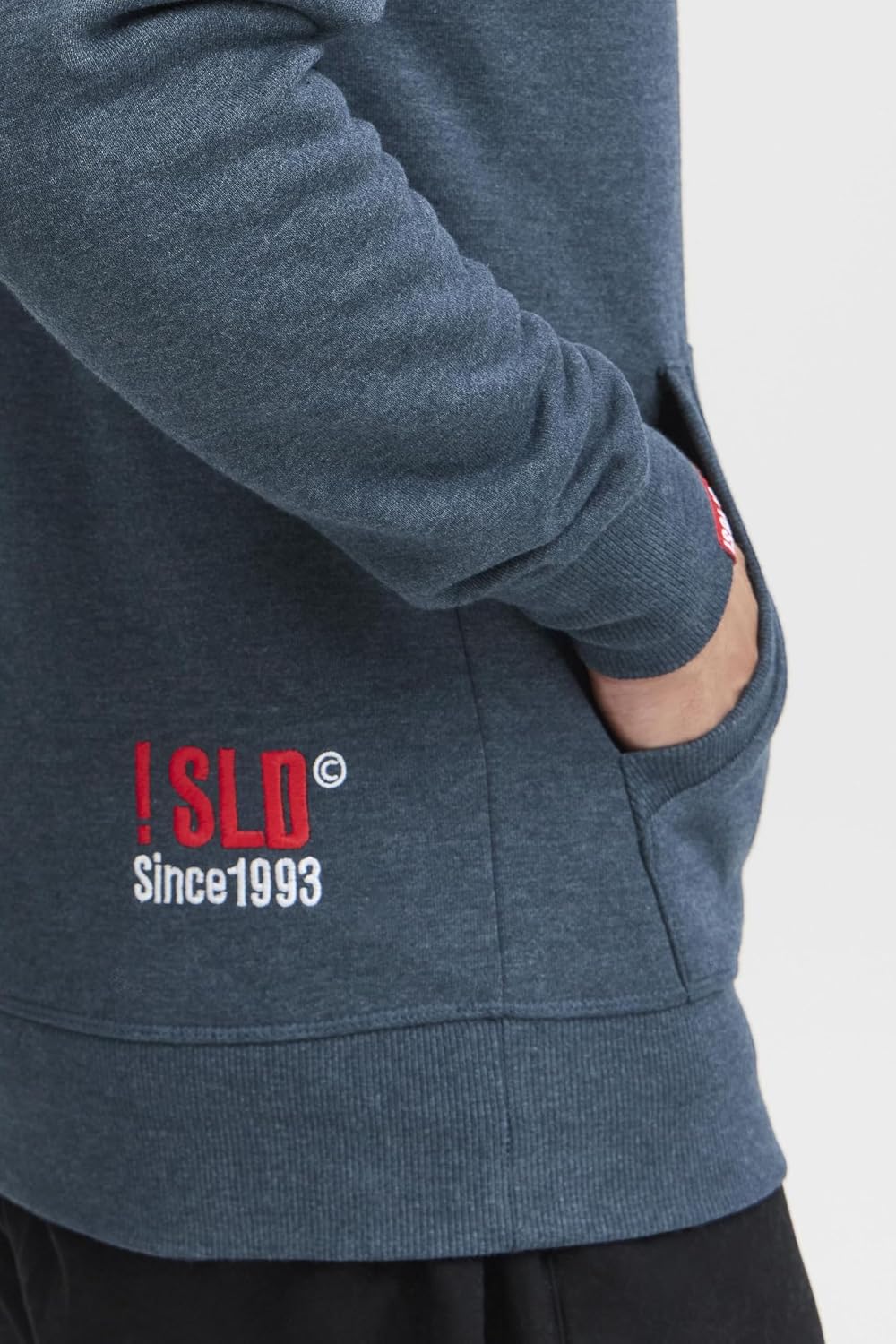 Thumbnail 5 de Solid SDBenn High Neck Hoodie