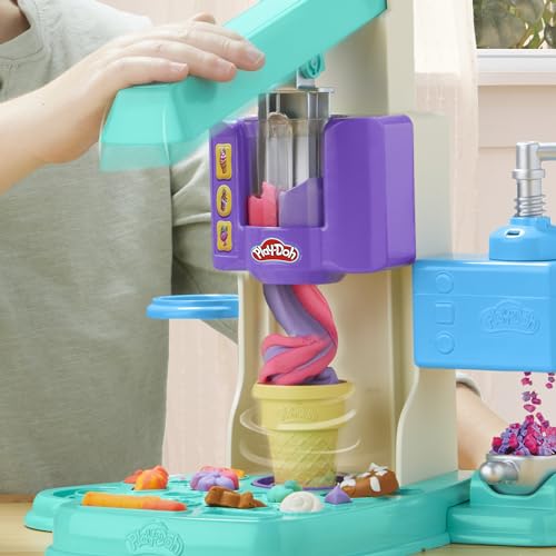 Thumbnail 7 de Hasbro Play-Doh Heladería multicolor — 5 botes de plastilina