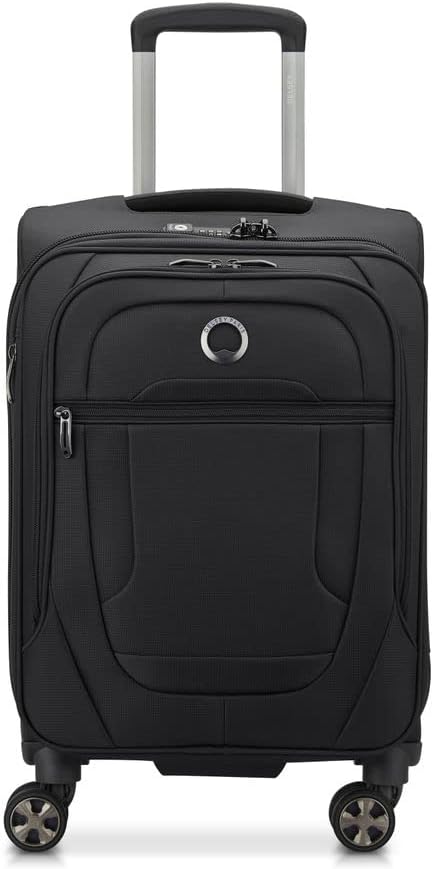Detalle de DELSey PARIS Helium DLX: Valigia Cabina Morbida Estensibile 55x35x28 cm, 42 L