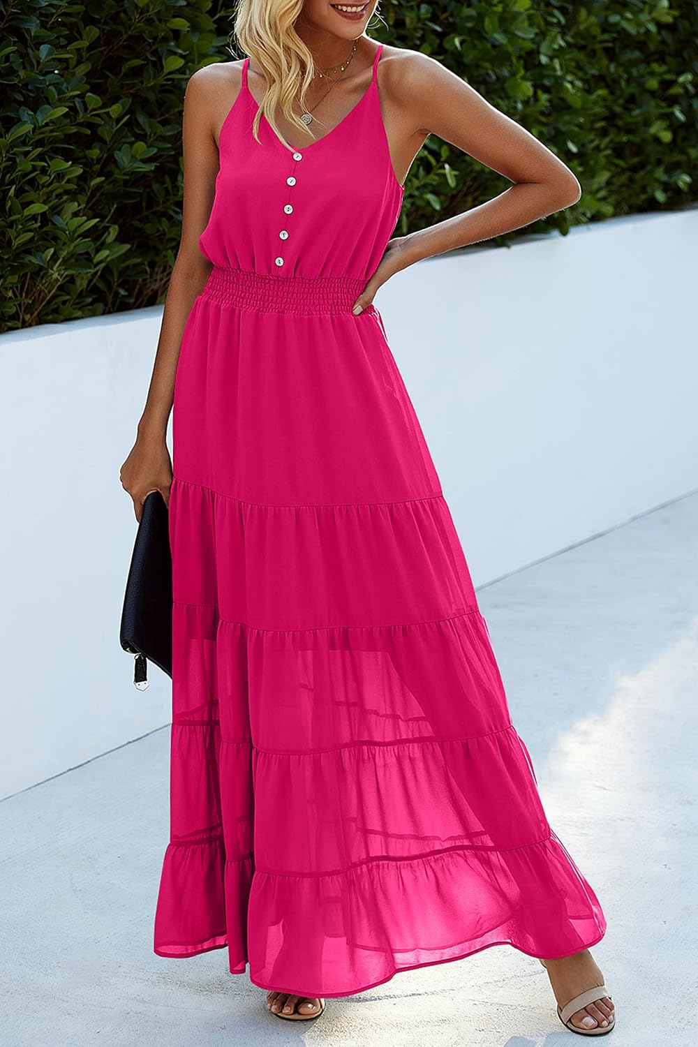 Thumbnail 1 de PRETTYGARDEN 2026 Summer Maxi Dress