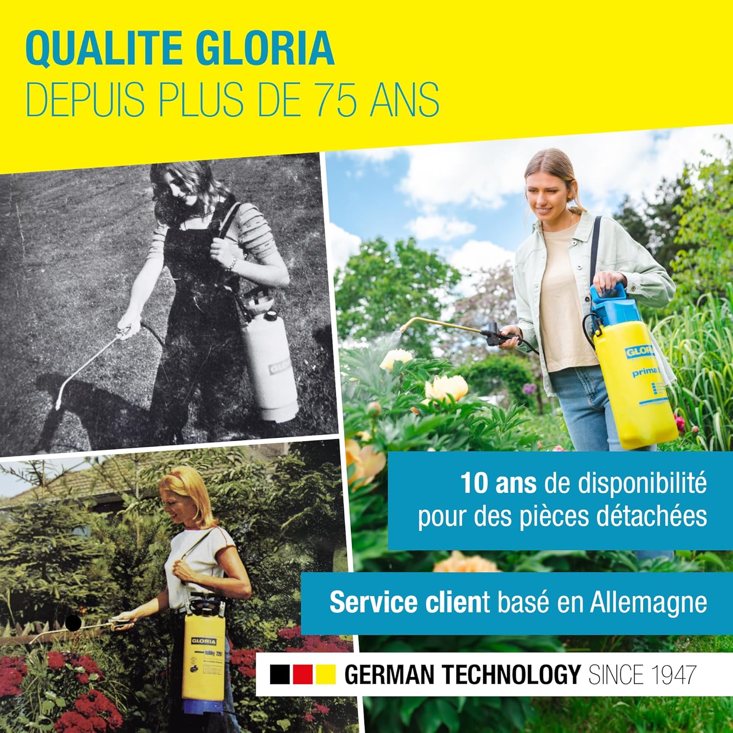 Thumbnail 6 de Gloria Pulvérisateur de Jardin Prima 5 Plus — Pulvérisateur à Pression 5 L, EPDM, résistant aux acides