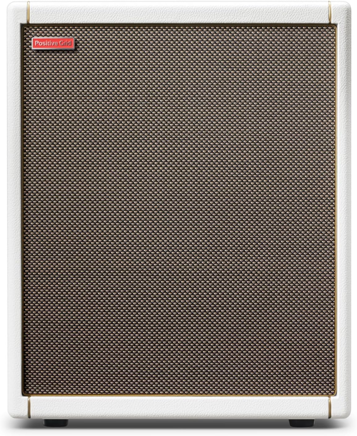 Detalle 2 de Positive Grid Spark CAB FRFR-högtalare, Pearl, 140 W och 10-tums woofer