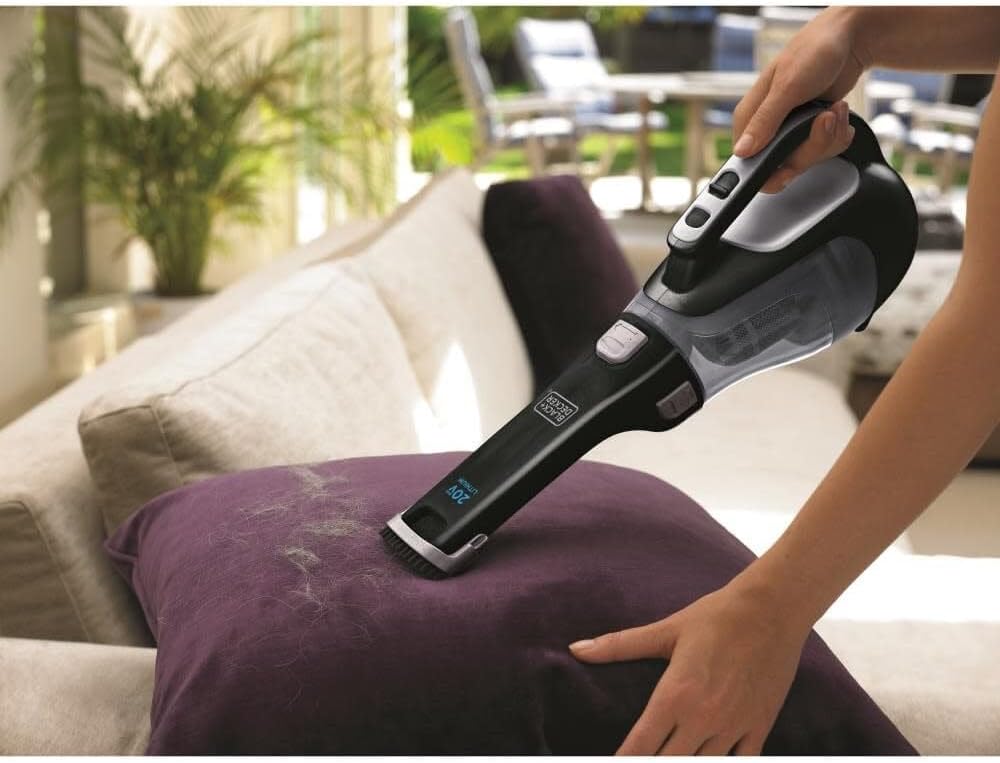 Detalle 2 de BLACK+DECKER dustbuster 20V Hand Vacuum