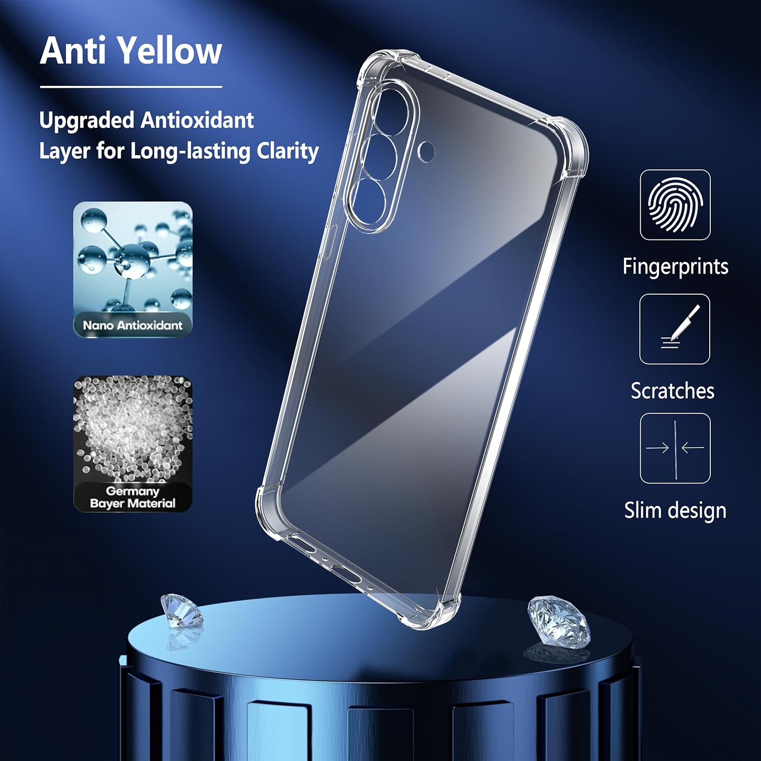 Detalle de Anoowkoa Custodia per Samsung Galaxy A57 5G