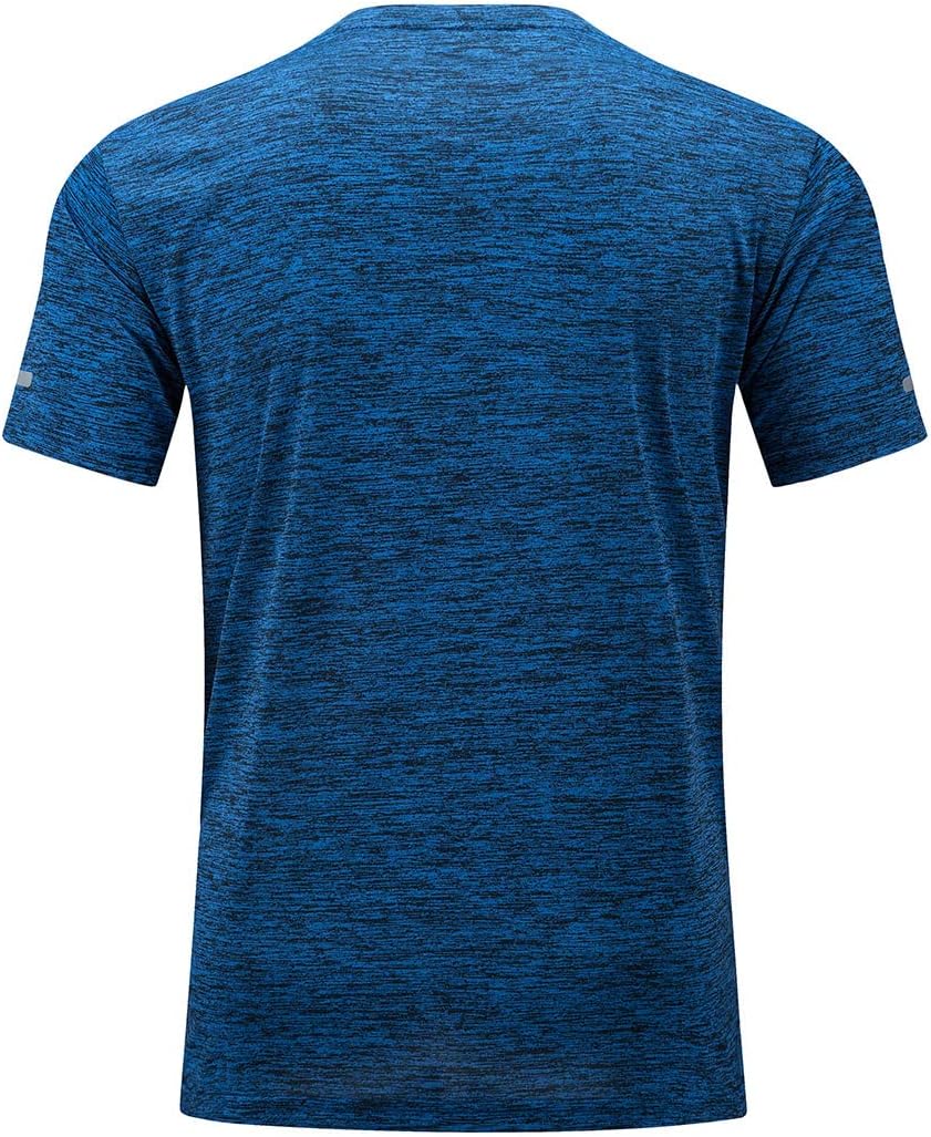 Detalle 2 de KEFITEVD Camiseta de secado rápido para hombre