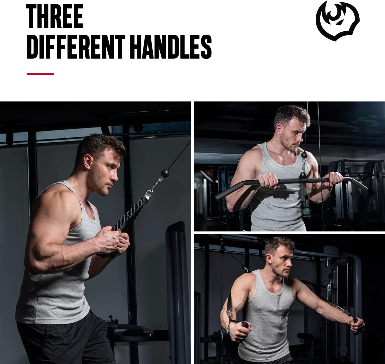 Detalle 2 de FitBeast Pulley System Gym cable machine