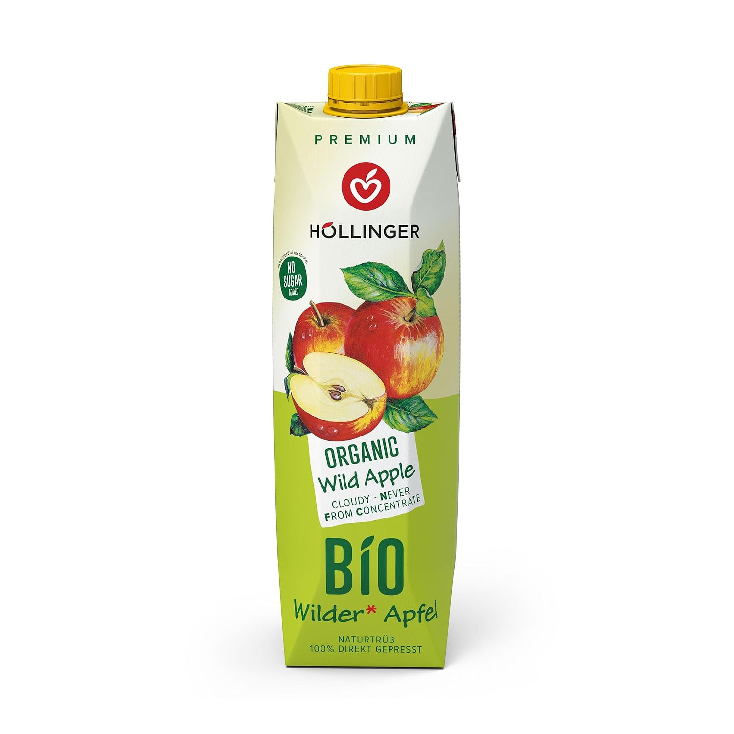 Detalle 2 de Höllinger Steirischer Apfel 1000 ml 🍎