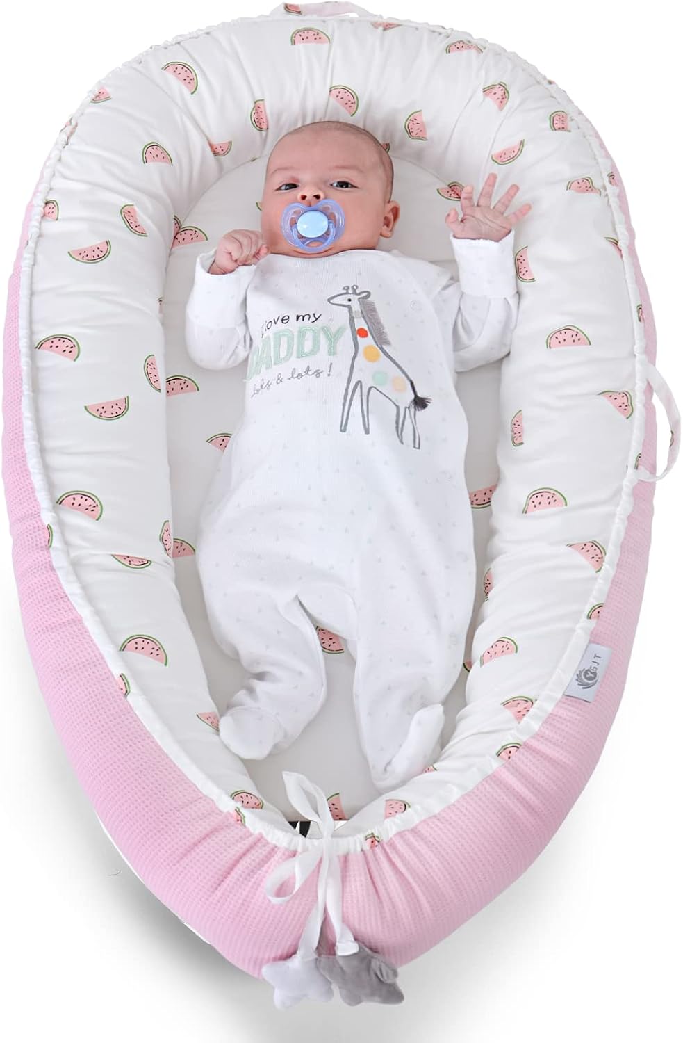 Detalle de YGJT Baby Nest Pod Newborn Lounger 0–12 months