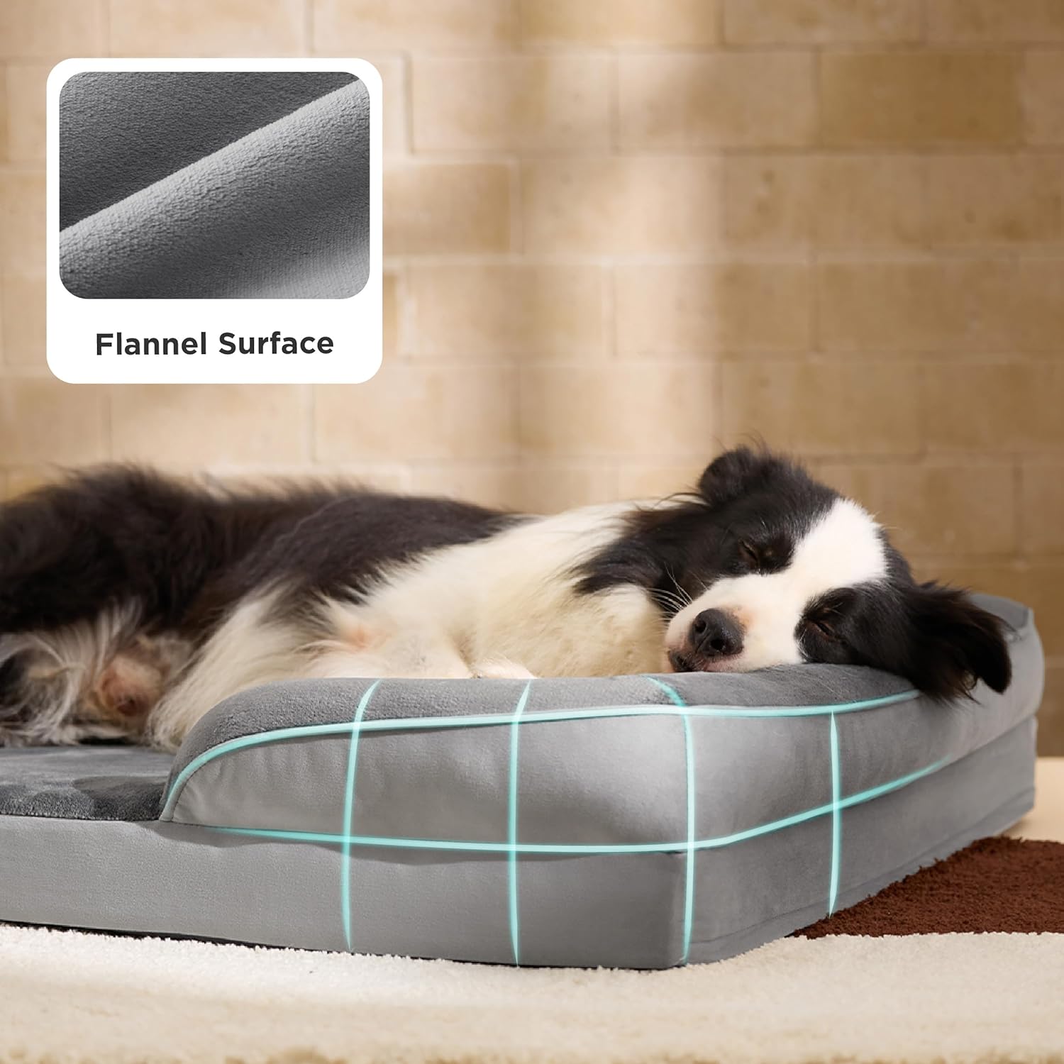 Thumbnail 5 de Bedsure Large Dog Bed Sofa 97x71x16cm