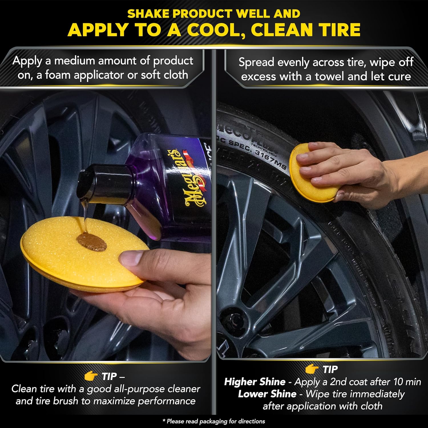 Thumbnail 3 de Meguiar's Endurance Tire Gel 473 ml