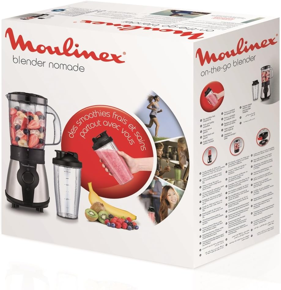 Thumbnail 6 de Moulinex Blend&Go 750 ml frullatore portatile