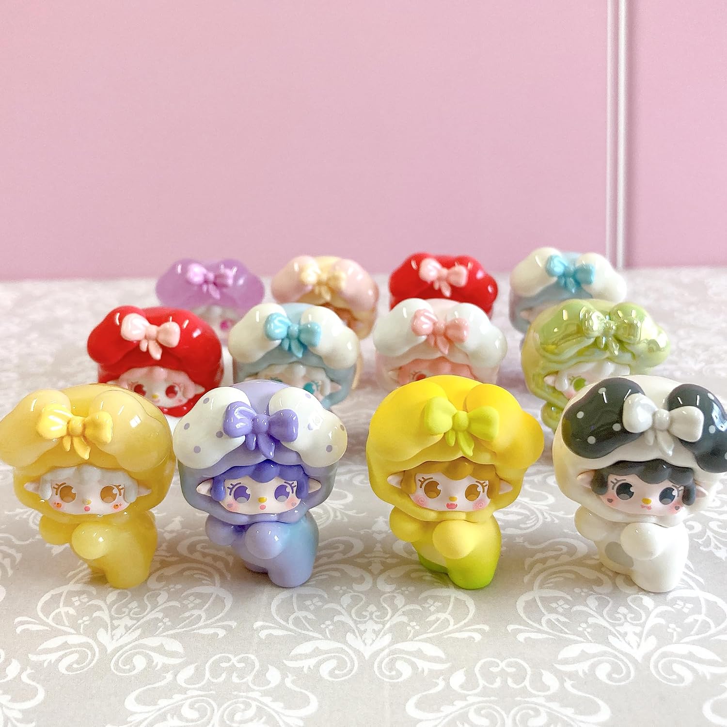 Thumbnail 2 de ジートリガー Yooki Candy Boom フィギュア4個入りブラインドボックス PVC製ミニフィギュア