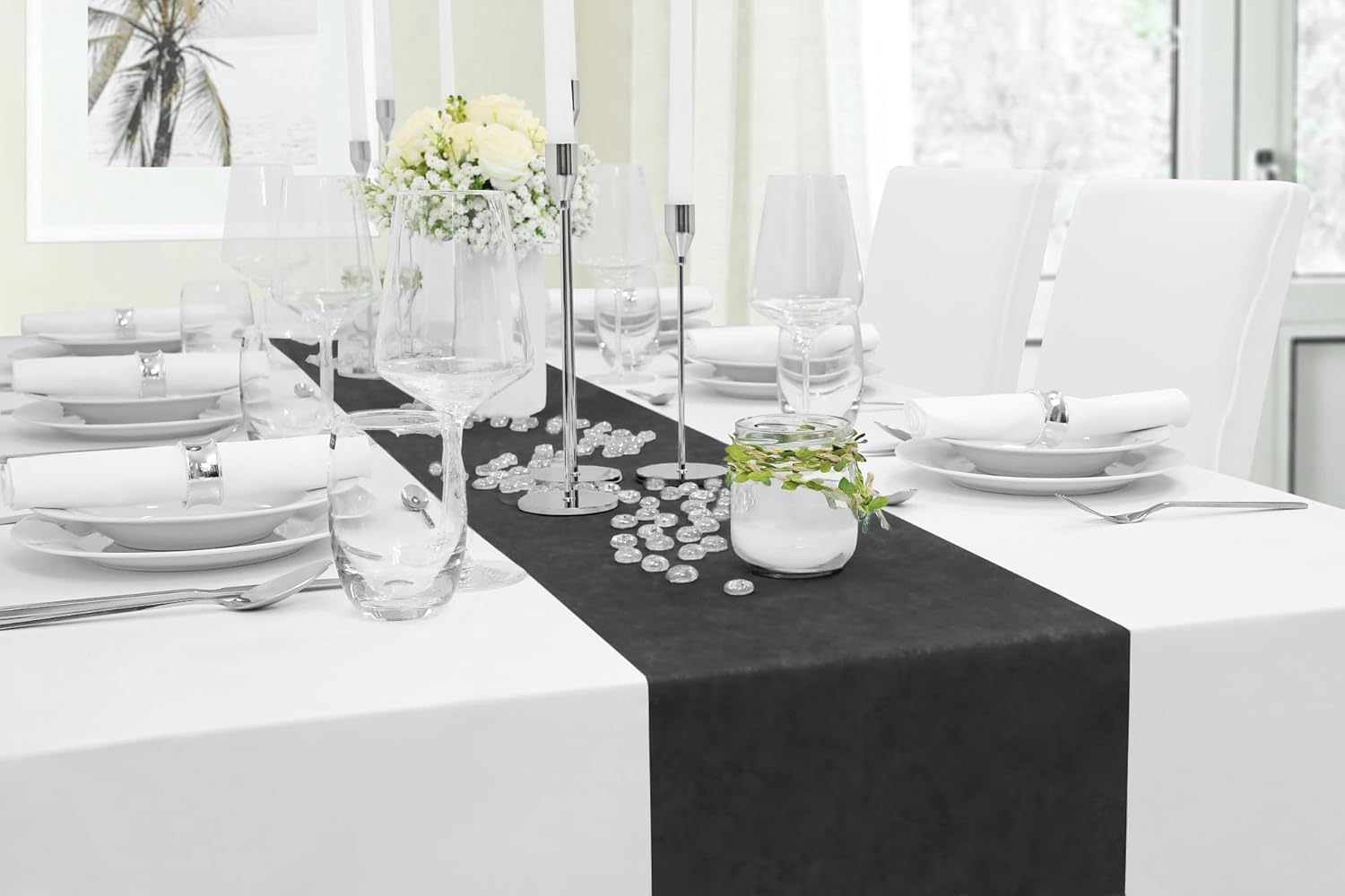 Thumbnail 4 de Moderno Tischläufer 30 cm x 25 m