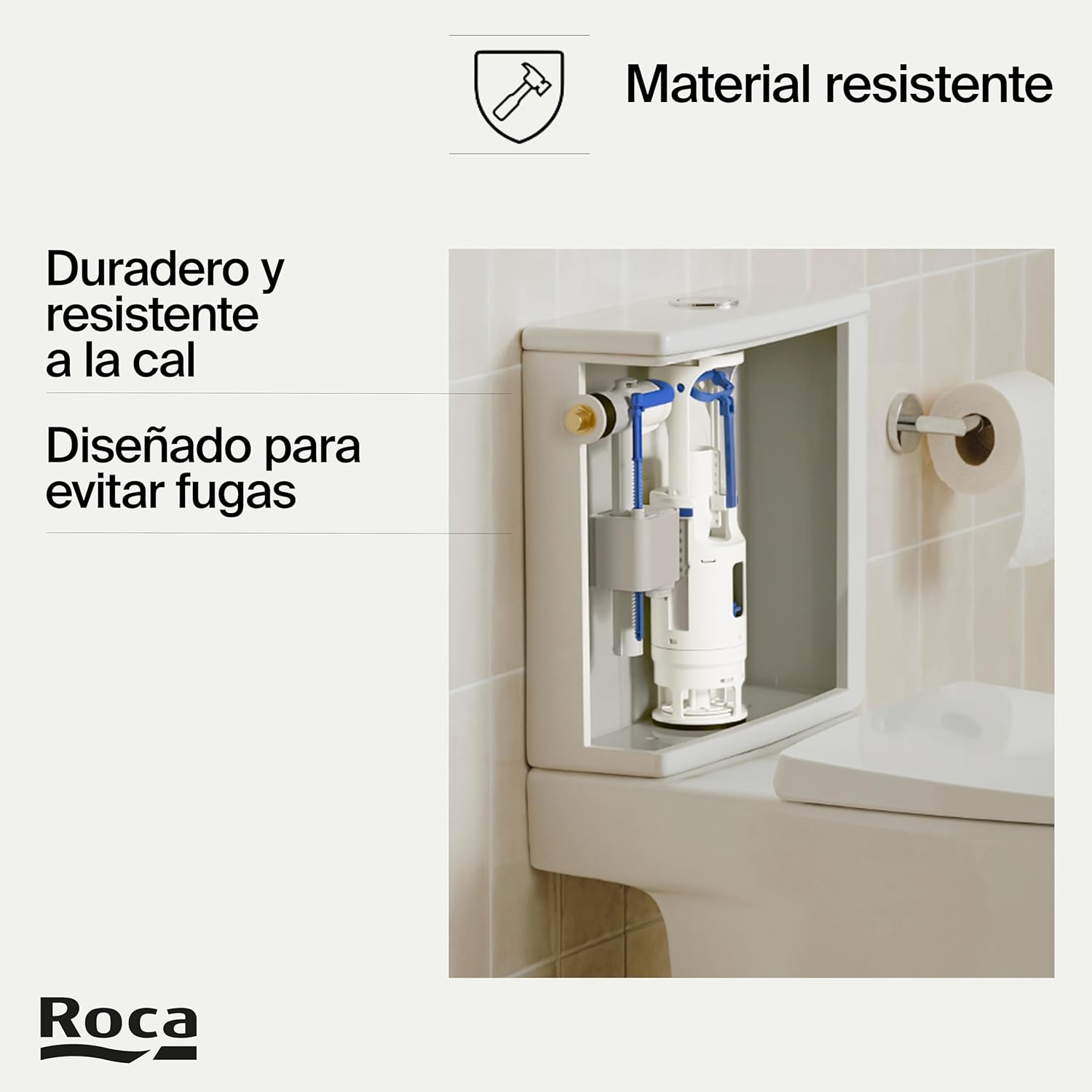 Thumbnail 4 de Roca A822505500 Mecanismo de doble descarga PLUS