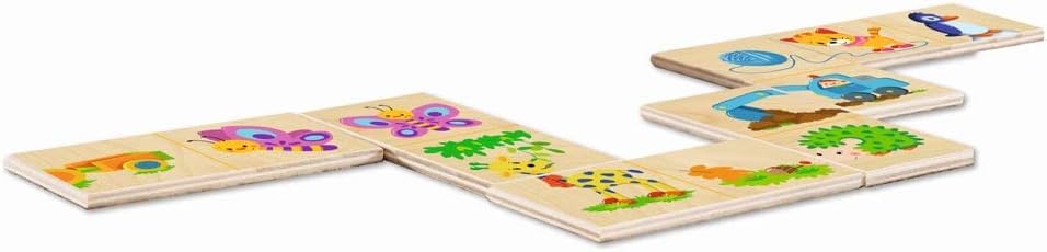 Detalle 2 de Schmidt Spiele 63024 Selecta Bilderschlange 20 Teile đź§©