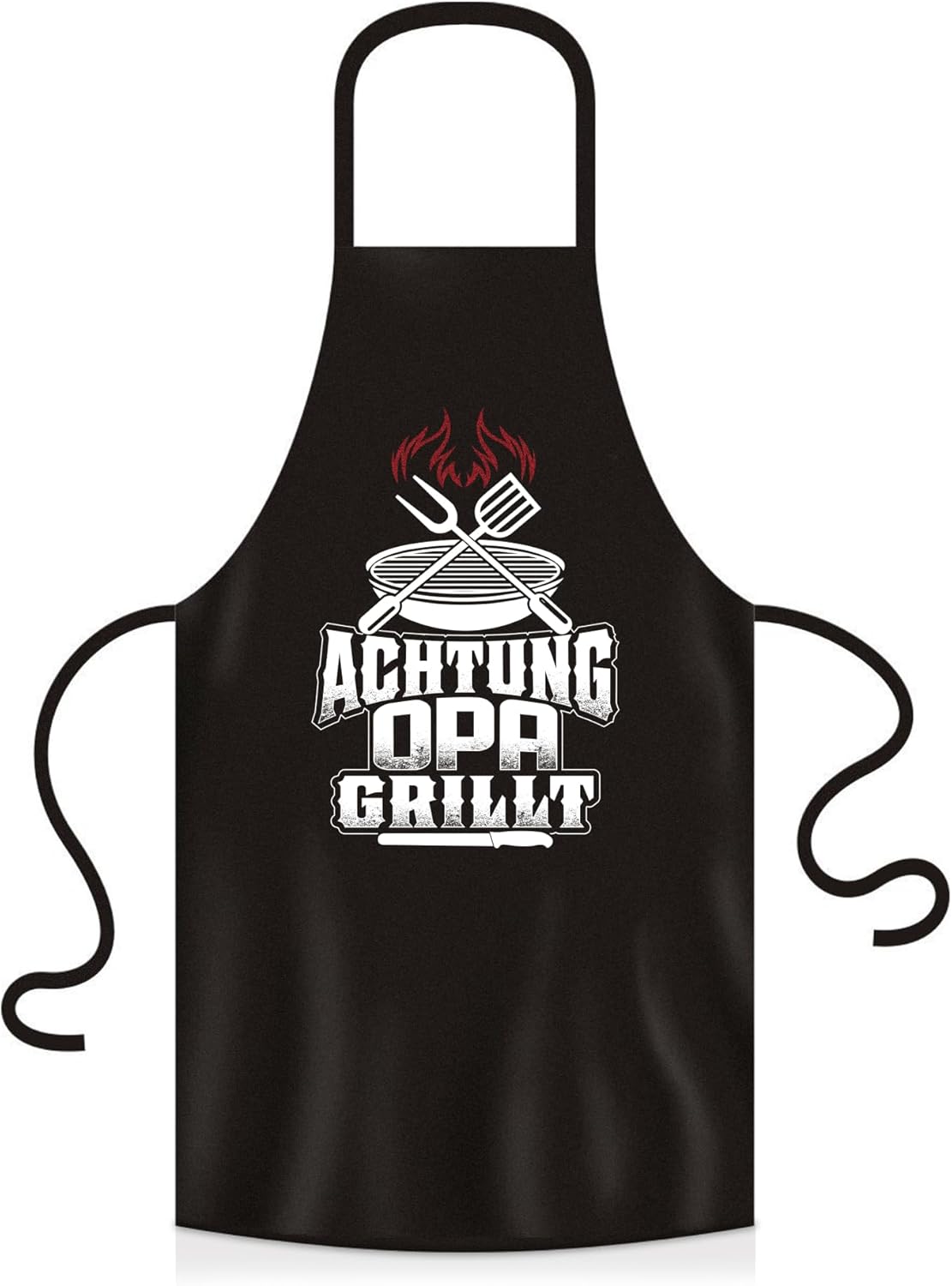 Thumbnail 4 de YORA Grillschürze für Männer – Vatertagsgeschenk, inkl. Urkunde, 60×90 cm, waschbar