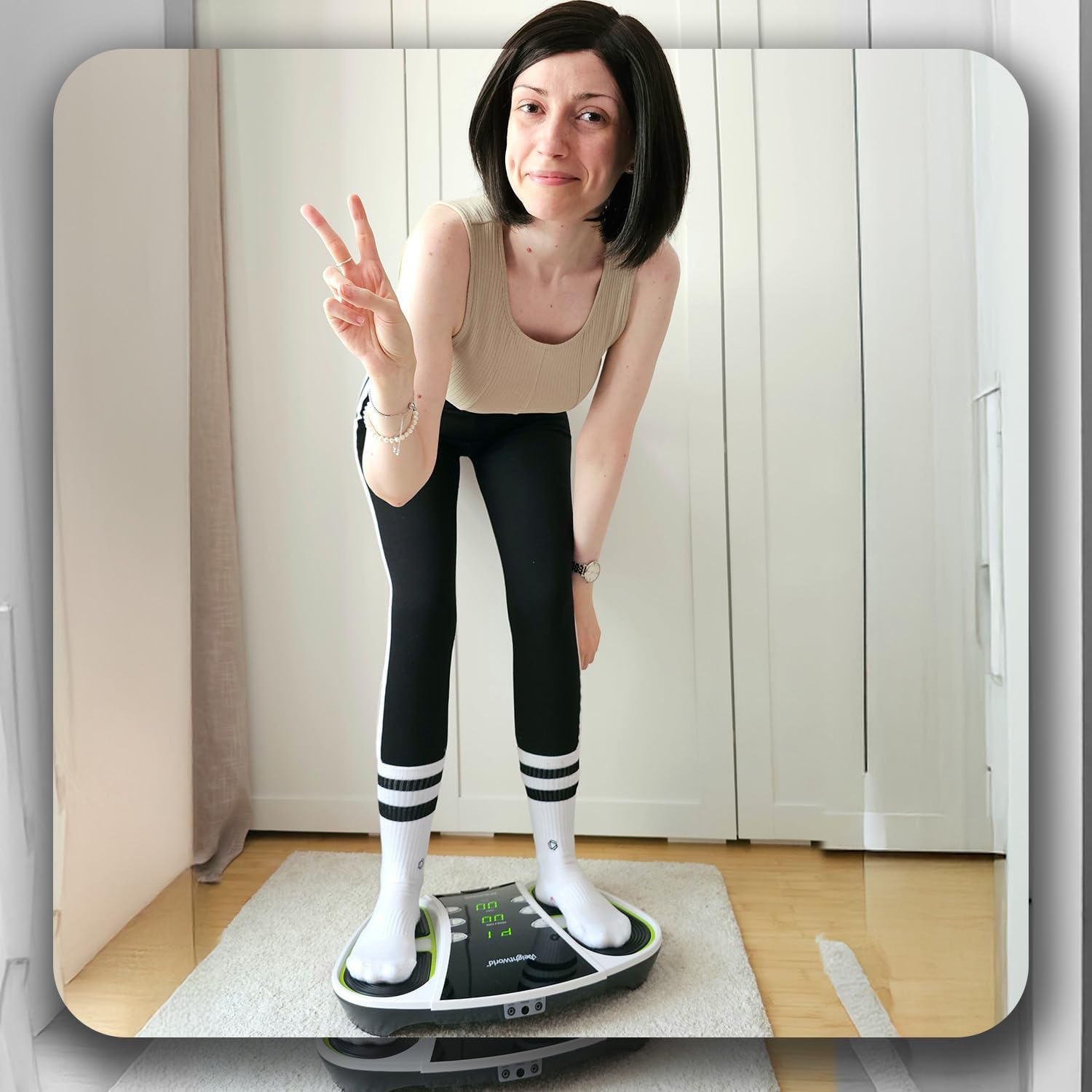 Detalle 1 de WeightWorld Fußmassagegerät EMS & TENS 99 Stufen