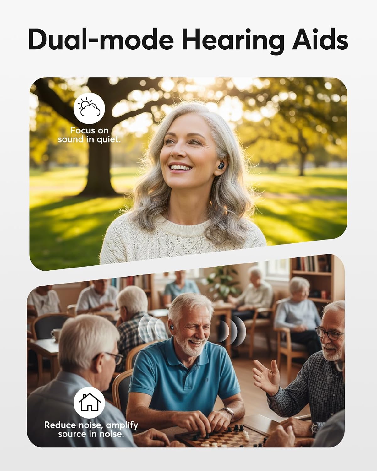 Detalle 2 de OTC Hearing Aids with 16-Channel Digital DSP