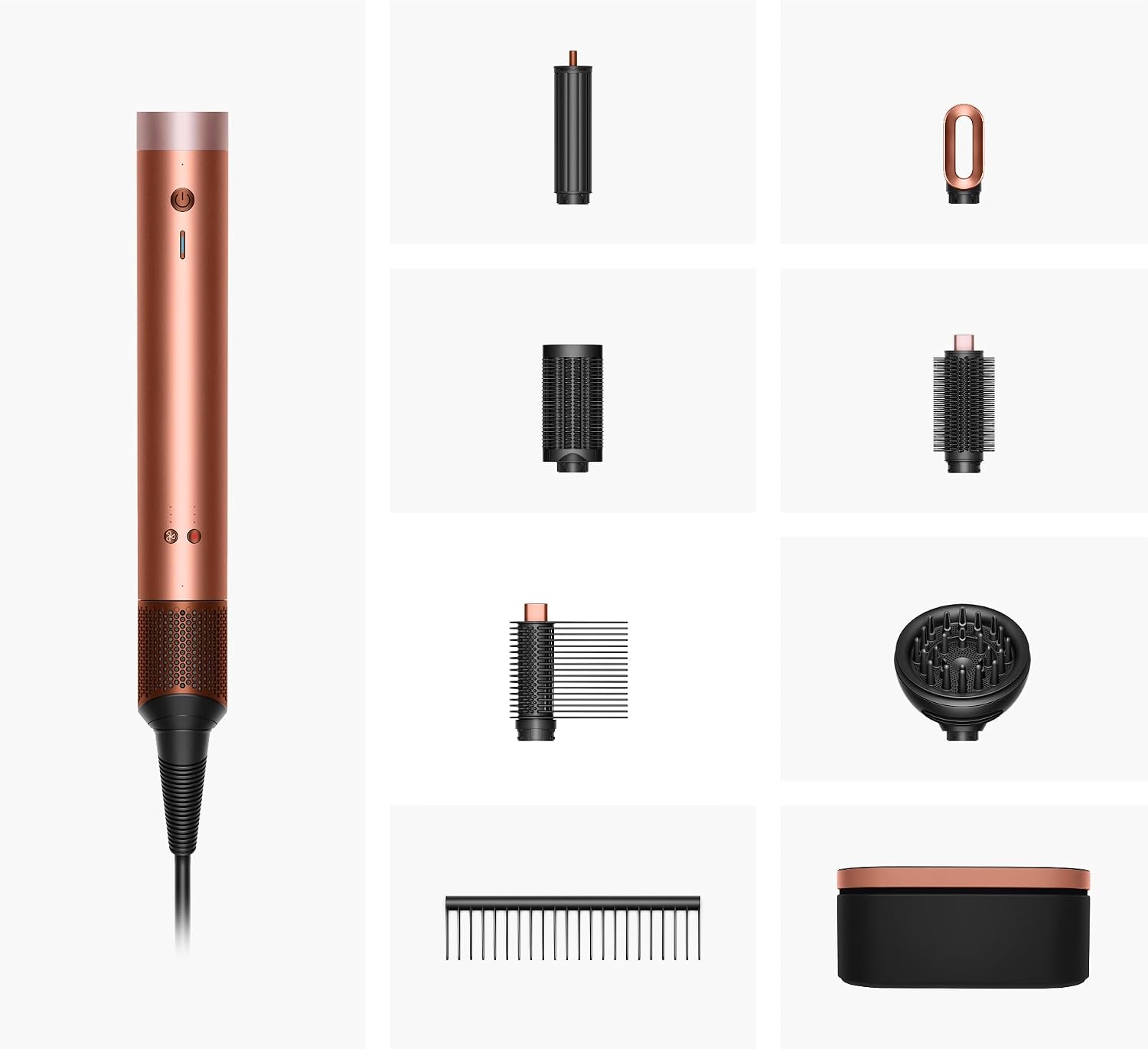 Detalle de Dyson Airwrap i.d.™ styler asciugacapelli per Ricci e molto ricci