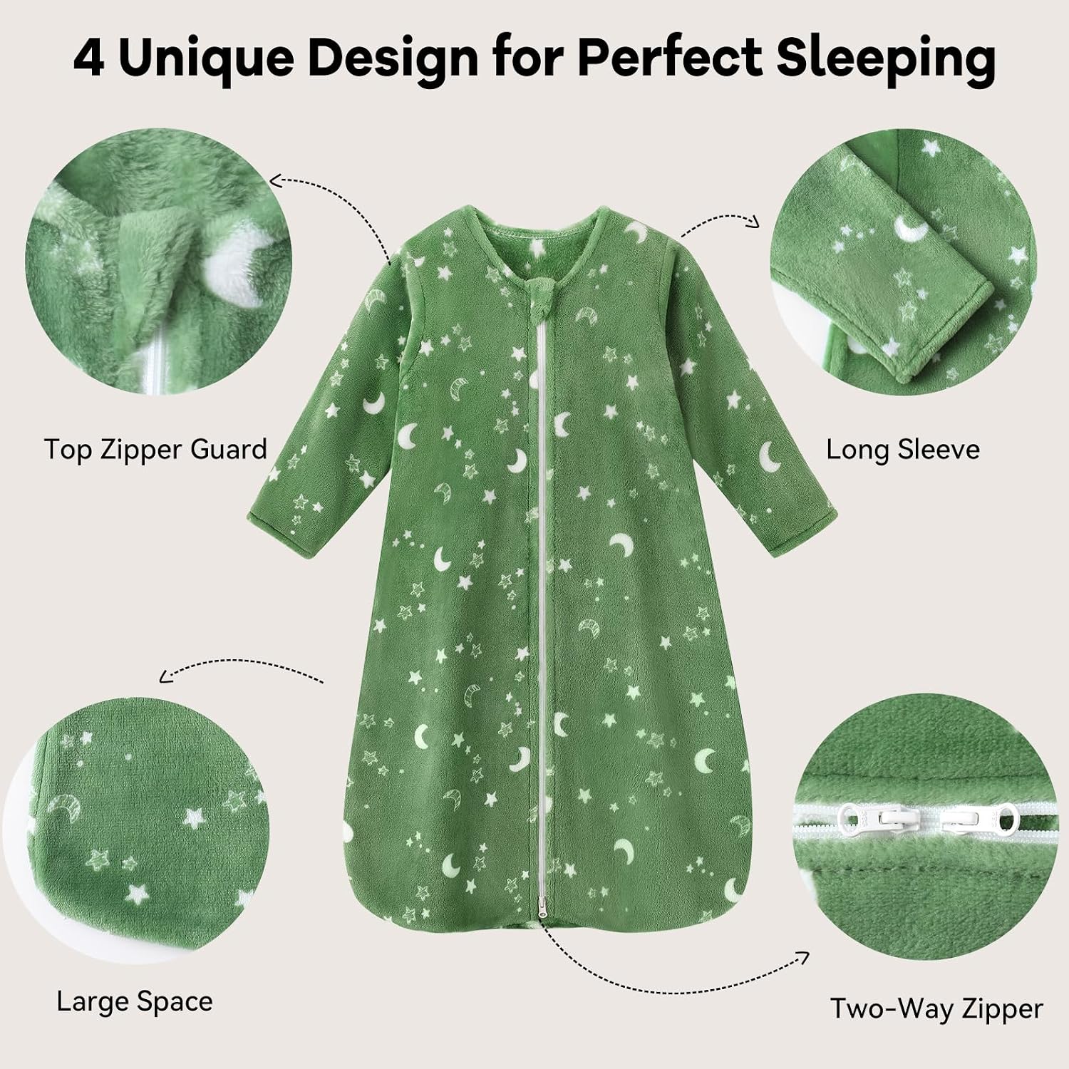 Detalle de Unnivoll Baby Sleep Sack 12-18 Months