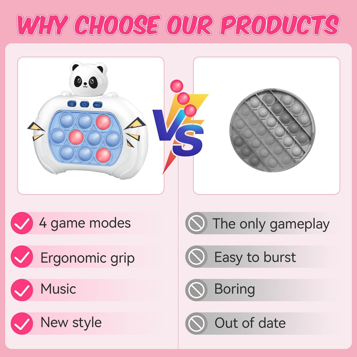 Thumbnail 5 de Quick Press Game Fidget Toy Pro