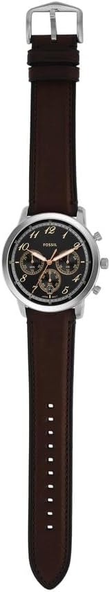 Thumbnail 4 de Fossil Orologio Neutra da uomo con cronografo al quarzo e cinturino in pelle