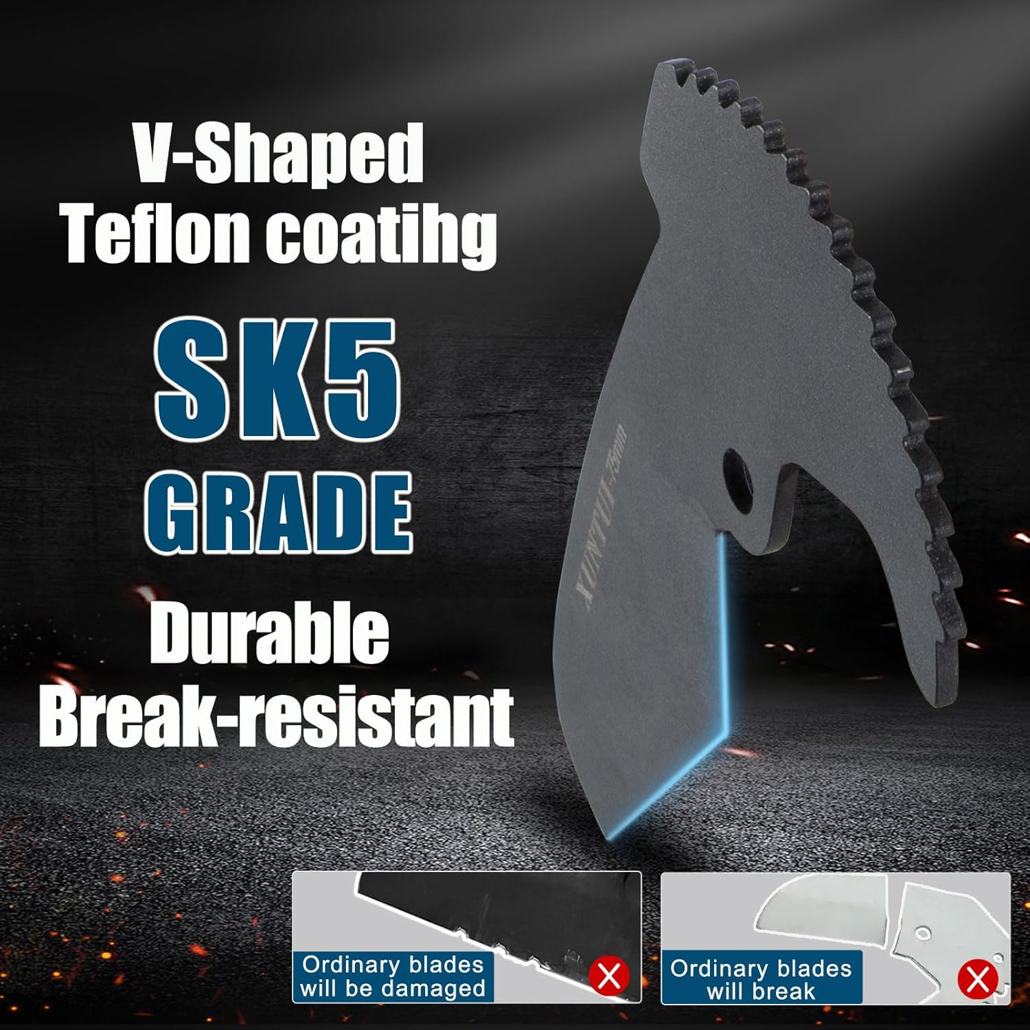 Thumbnail 4 de Professional PVC Pipe Cutter 2.5 inch (75mm) 📏