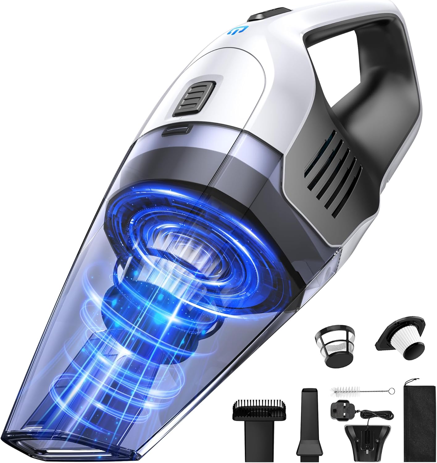 Detalle de Handheld Vacuum Cleaner 25–30 mins runtime 🧹