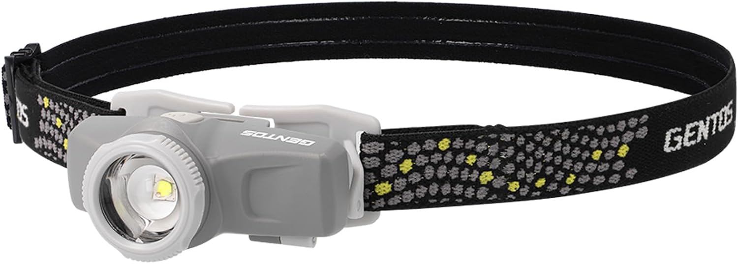 Detalle de GENTOS CP-131D LEDヘッドライト 120ルーメン・単3形/単4形電池対応