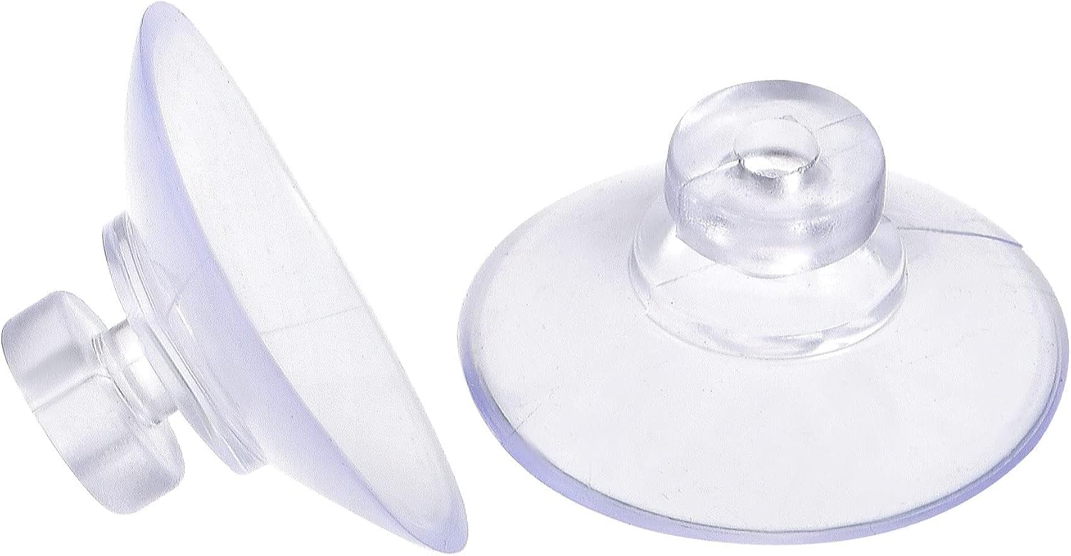 Detalle 2 de PVC suction cups for car glass, 6 pcs