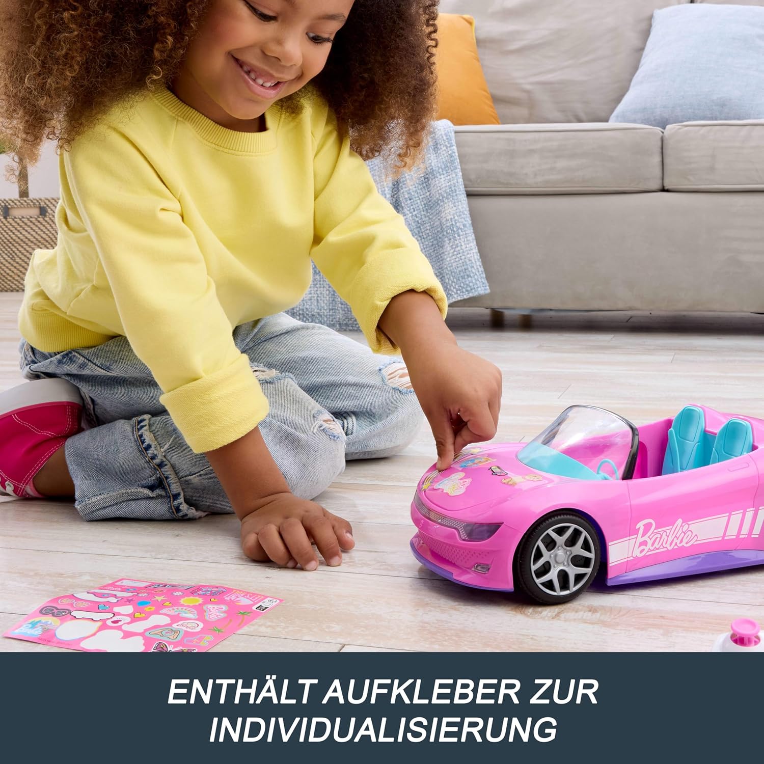 Thumbnail 2 de Hot Wheels Barbie Cabrio JBH05