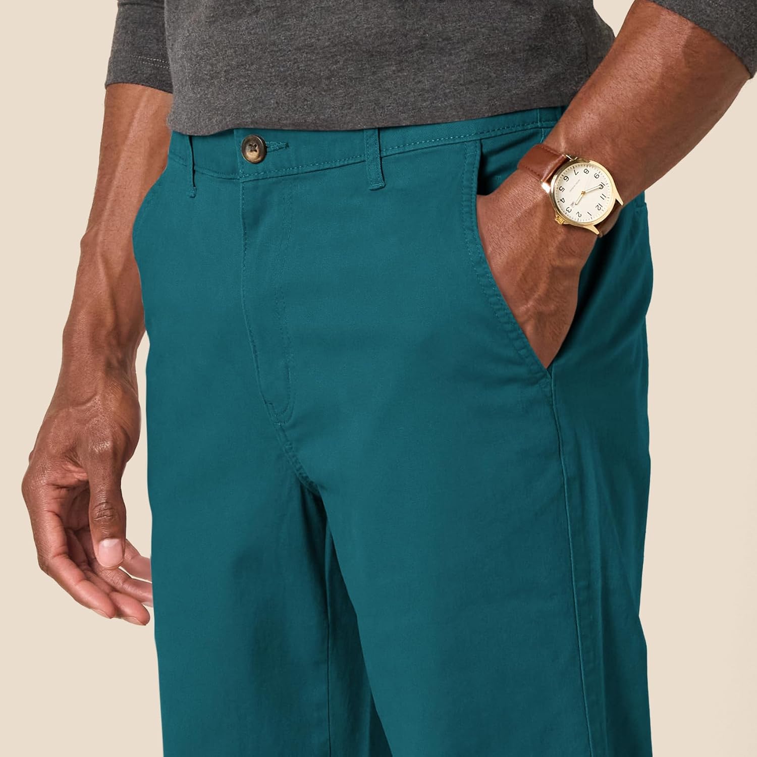 Thumbnail 3 de Amazon Essentials Men’s Straight-Fit Chino Jogger Trousers
