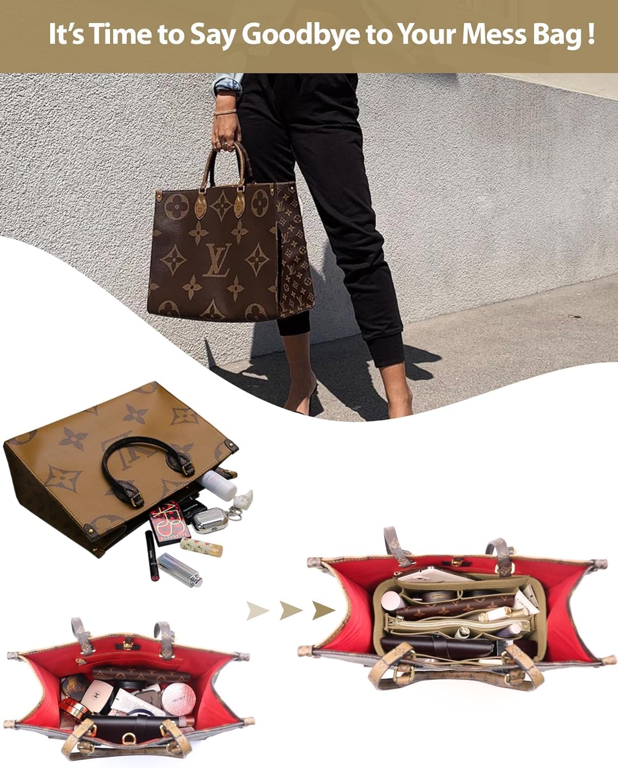 Thumbnail 1 de OMYSTYLE Purse Organizer 5 sizes