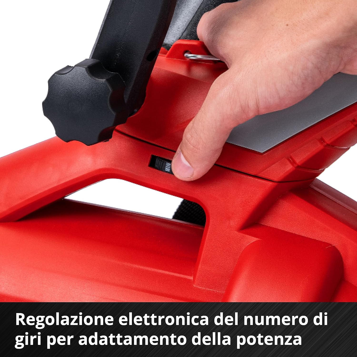 Thumbnail 6 de Einhell 3433600 Solo Soffiatore, Aspiratore a Batteria: versatile per giardinaggio senza fili