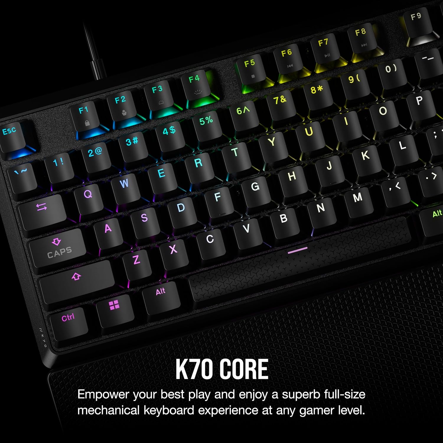 Thumbnail 1 de Corsair K70 CORE RGB Keyboard 70