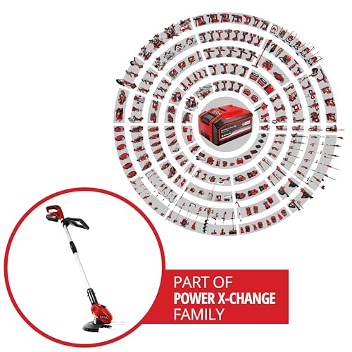 Detalle de Einhell GE-CT 18 Li Kit Tagliabordi a batteria con Power X-Change (1x 2,5 Ah)