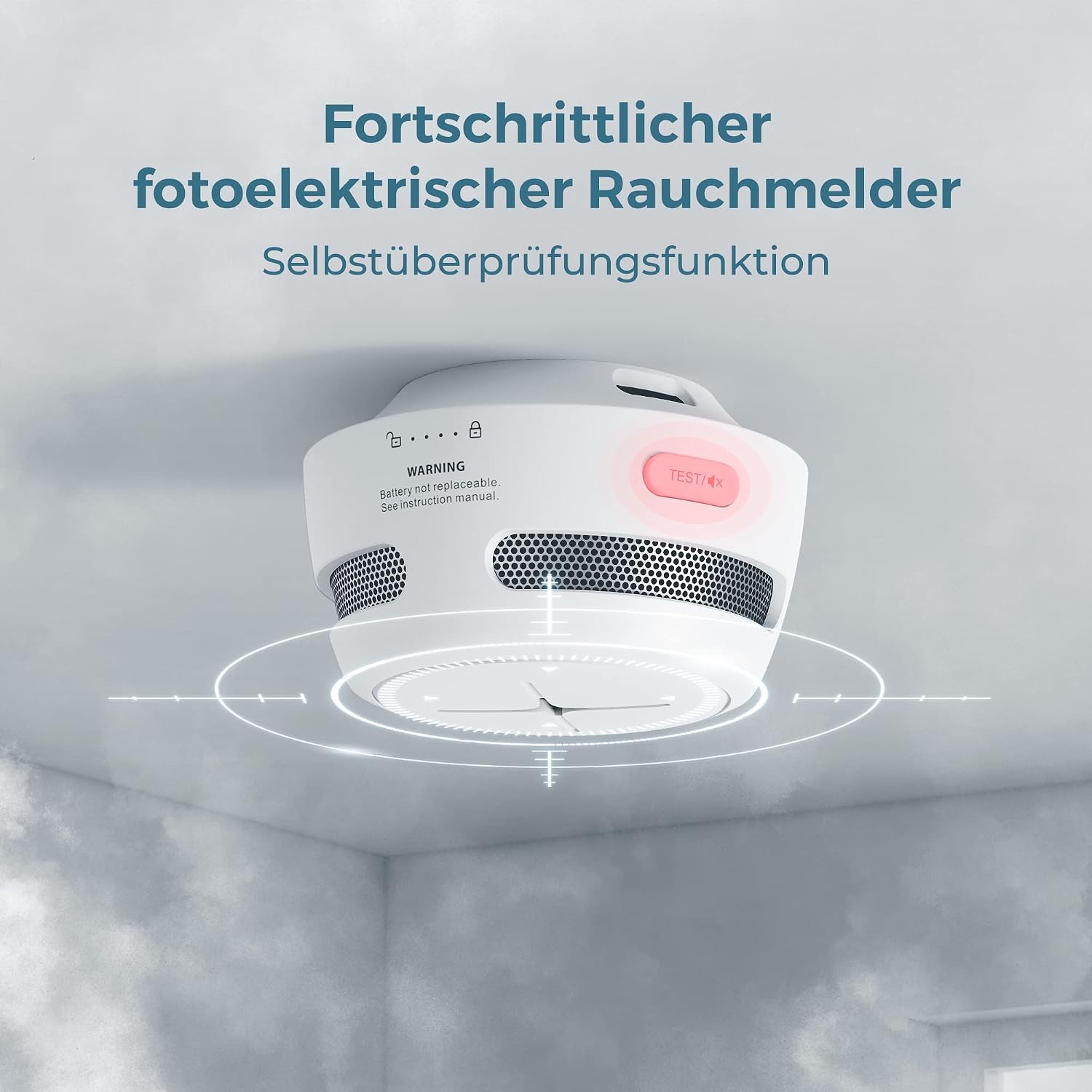 Detalle 1 de AEGISLINK AEGISLINK S500 Rauchmelder Set 3