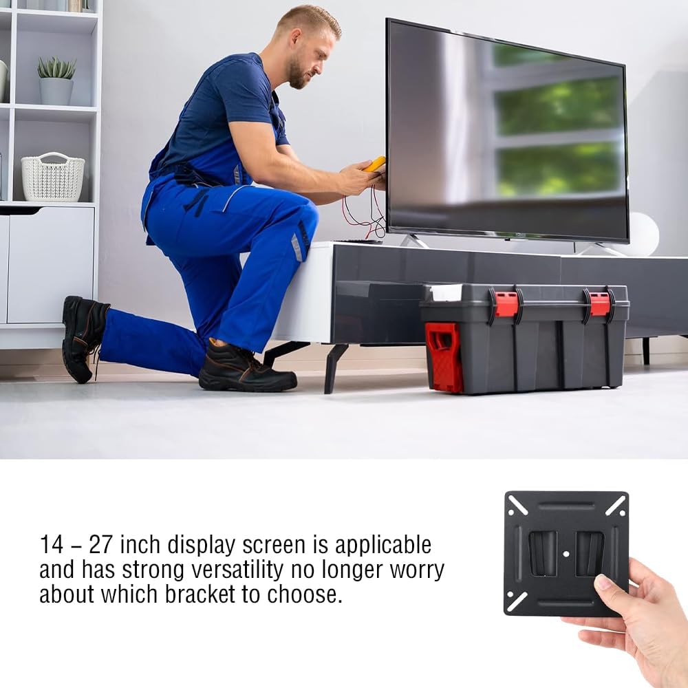 Thumbnail 6 de Nihoodering Universal TV & Monitor Wall Mount 14–27 inch
