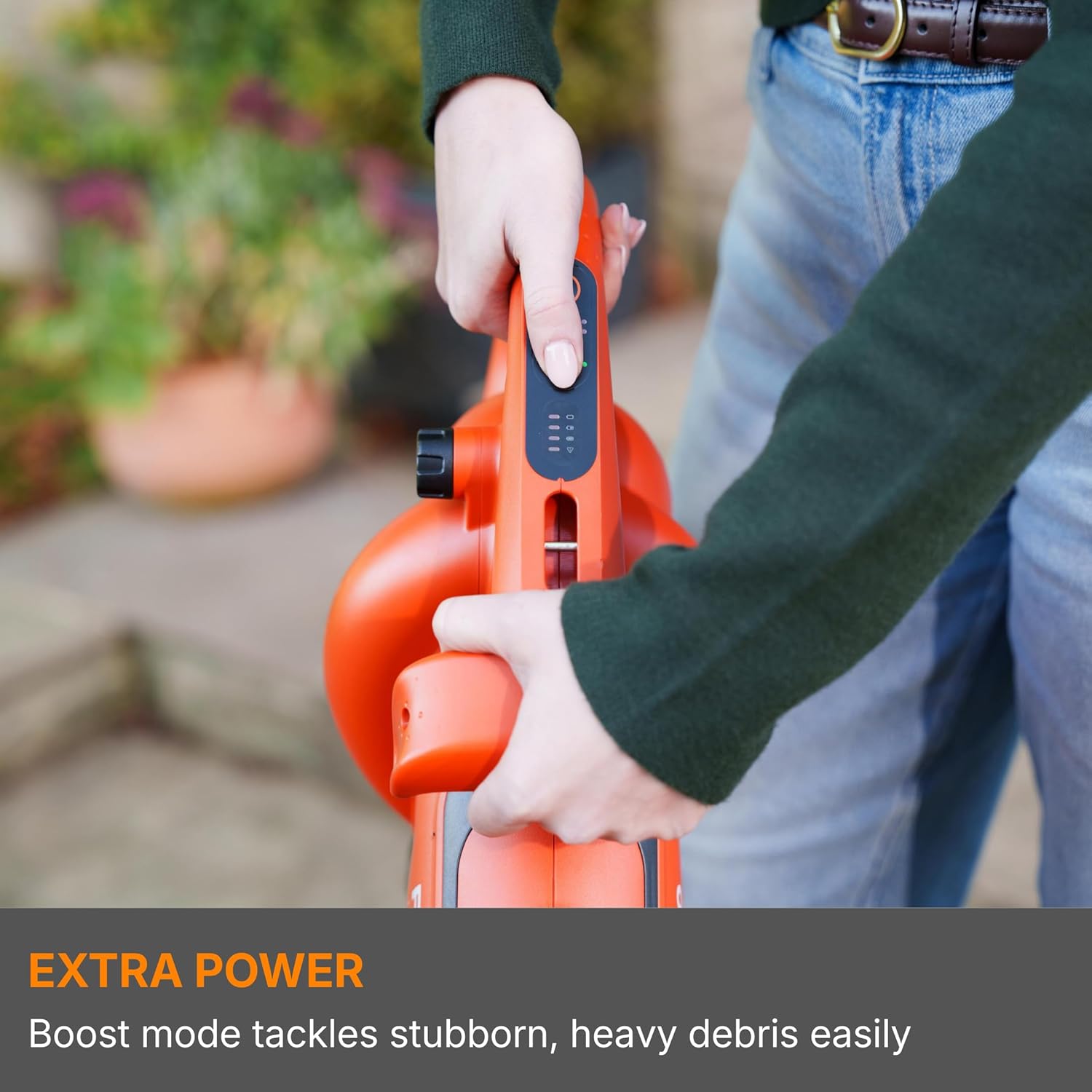 Thumbnail 5 de Flymo 18V EasiBlowVac cordless leaf blower