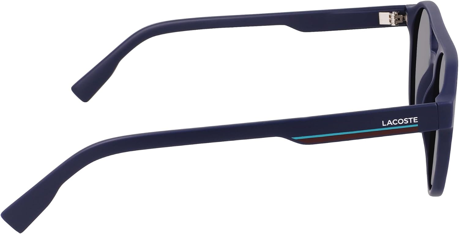 Detalle 2 de Lacoste L6008s N : lunettes de soleil homme à monture pensée pour verres correcteurs