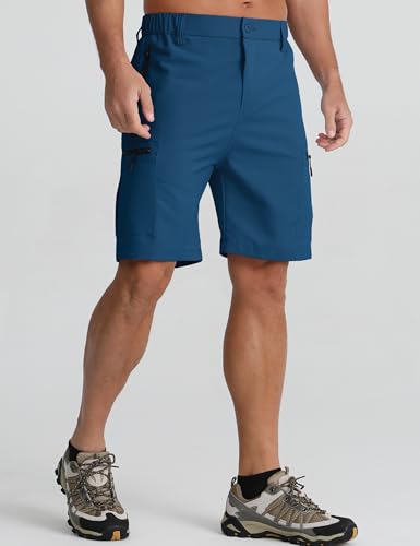 Detalle 2 de APTRO Mens Cargo Hiking Shorts: Lightweight Outdoor Casual Shorts for Men