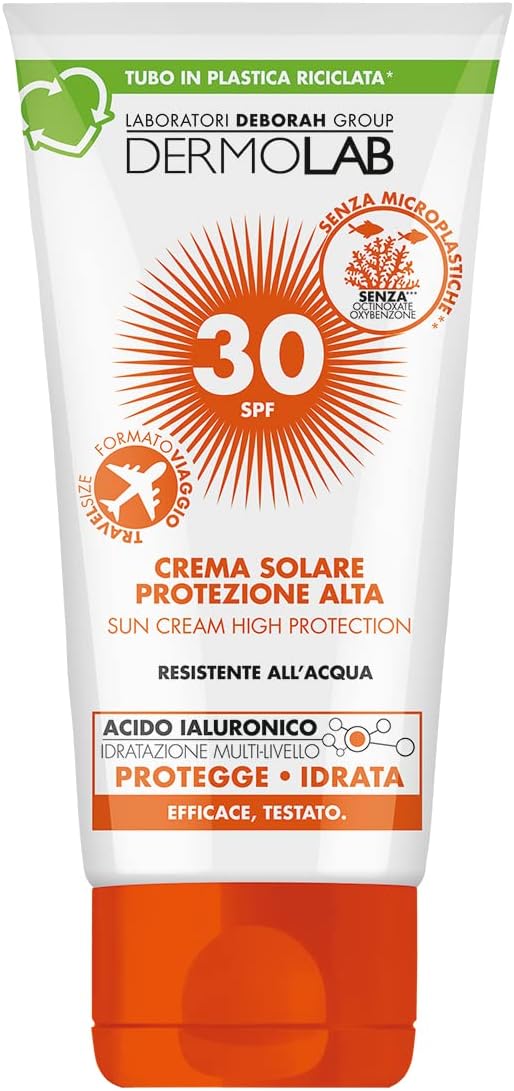 Thumbnail 5 de Dermolab Crema Solare Protezione Molto Alta SPF 50+ – formato travel 50 ml per pelli chiare e delicate