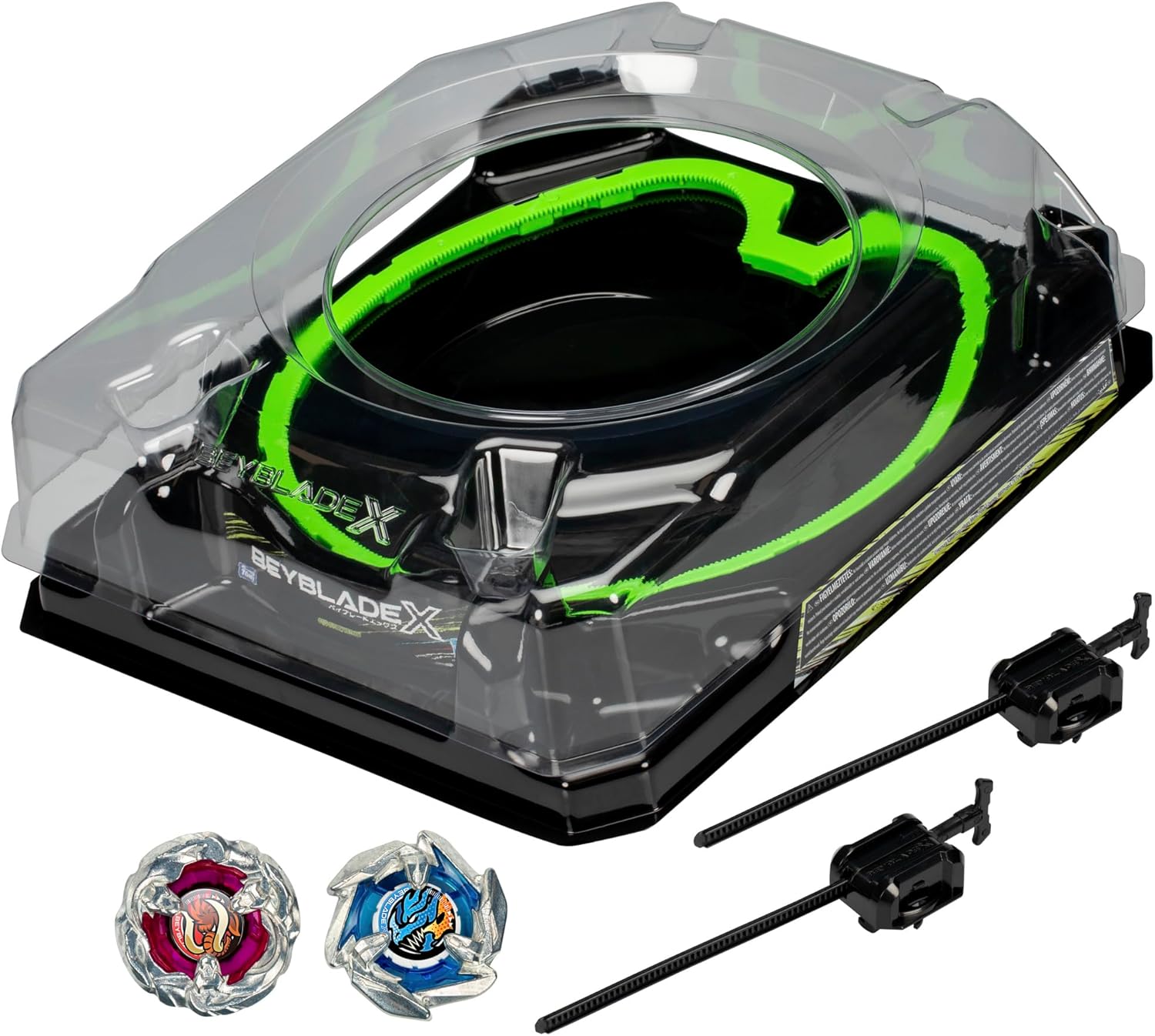 Thumbnail 1 de Beyblade X Xtreme Battle Set 43.8 cm Beystadium