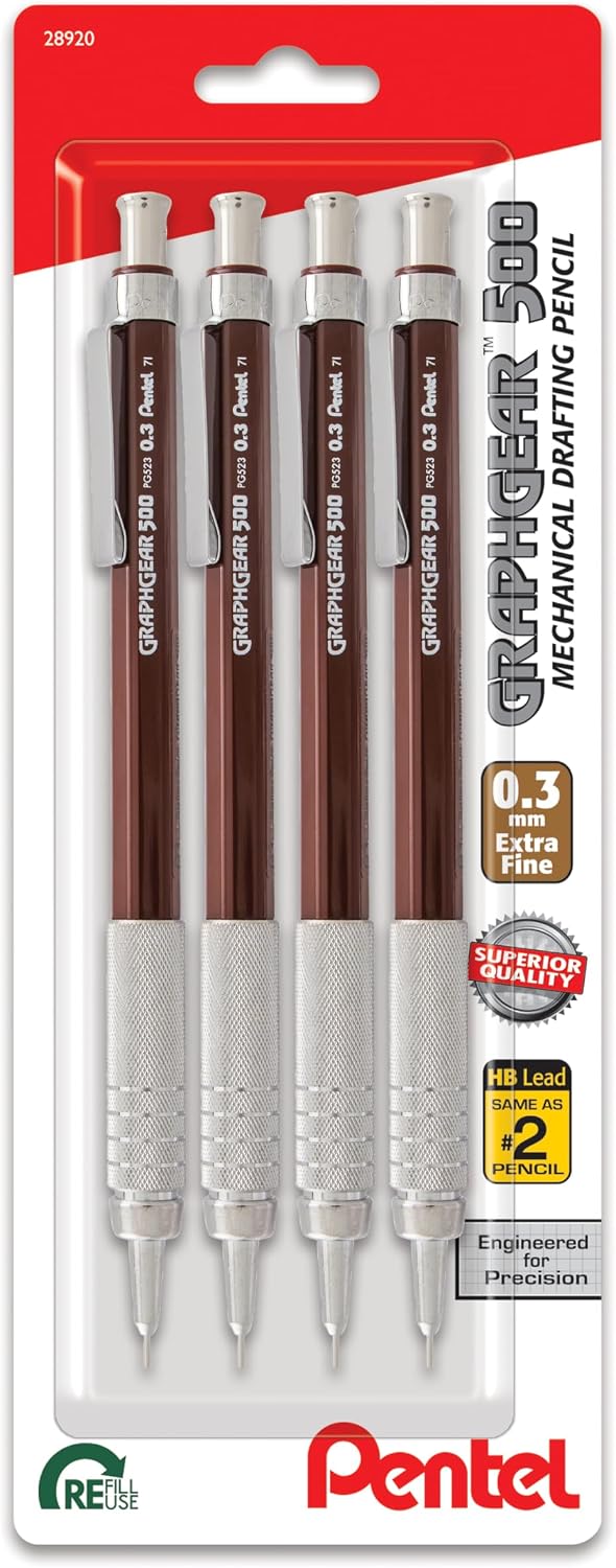 Detalle de Pentel Mechanical Drafting Pencil 0.7mm