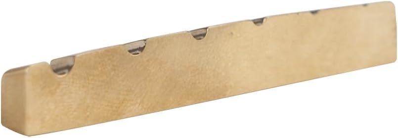 Detalle de Brass Bass Guitar Nut, 54 mm x 6 mm