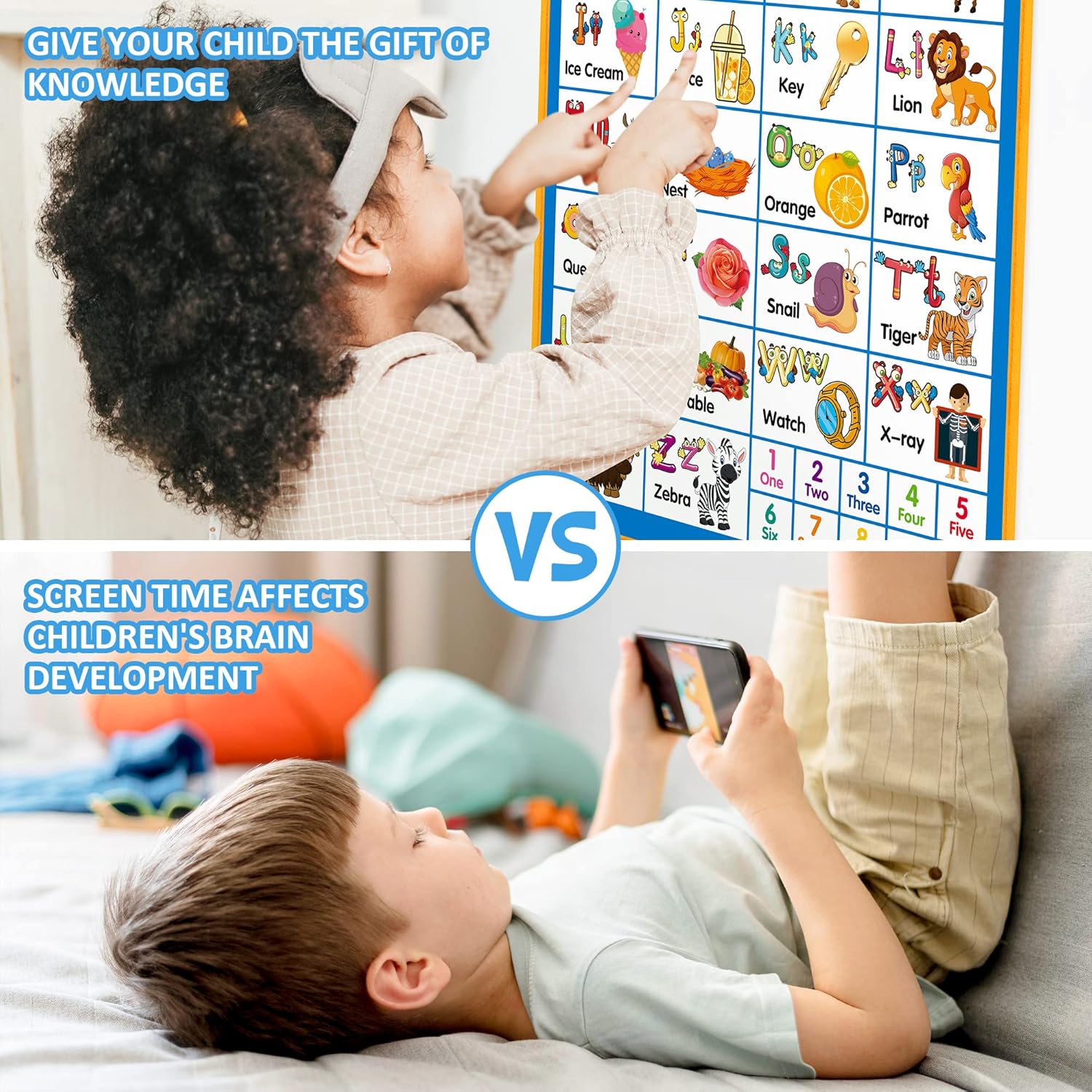 Detalle 2 de Electronic Alphabet Wall Chart 24x16